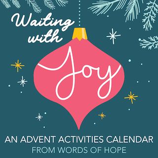 Waiting With Joy: An Advent Activity Calendar