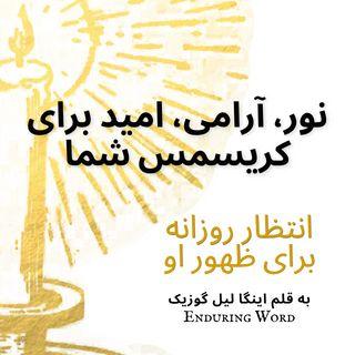 نور، آرامی و امید برای کریسمس شما