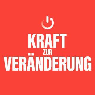Kraft zur Veränderung