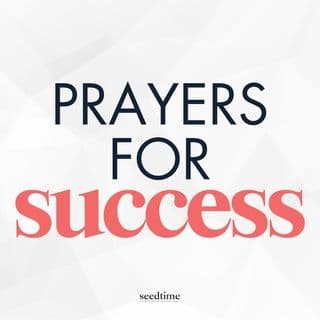 Prayers for Success
