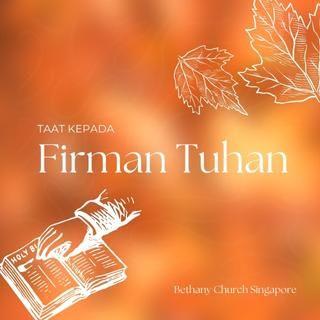 TAAT KEPADA FIRMAN TUHAN
