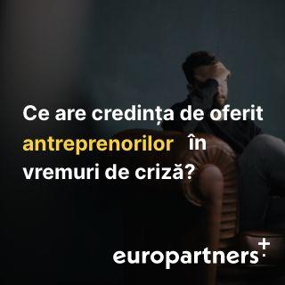 Ce Are Credința De Oferit Antreprenorilor În Vremuri De Criză?