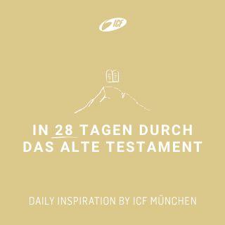 In 28 Tagen durch das Alte Testament