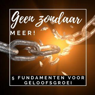 Geen zondaar meer!