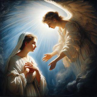A Anunciação De Maria