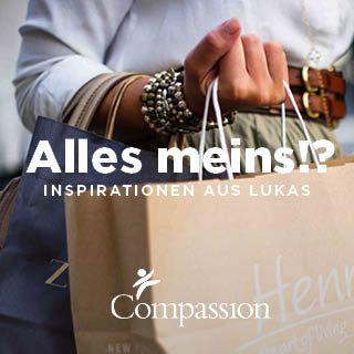 Alles meins?! - Inspirationen aus Lukas