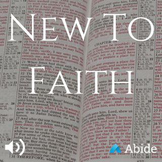 New To Faith