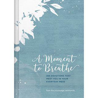A Moment To Breathe - 5 Day Devotions That Meet You In Your Everyday Mess 