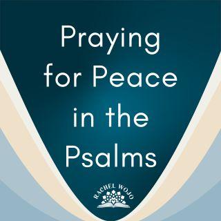 Praying for Peace From Psalms