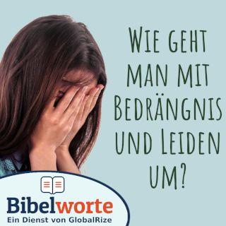Wie geht man mit Bedrängnis und Leiden um?