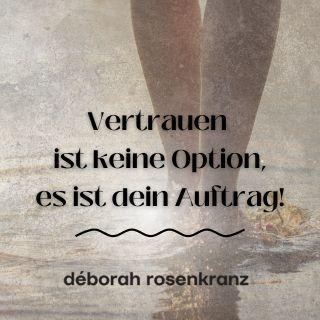 Vertrauen ist keine Option – es ist dein Auftrag!