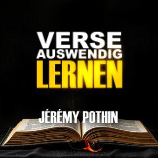 Wie kann ich das Wort Gottes auswendig lernen?