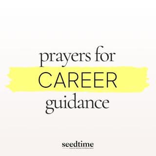 Prayers for Career Guidance When You Feel Stuck at Work