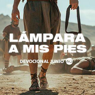 Devocional Junio "Lámpara a mis pies"