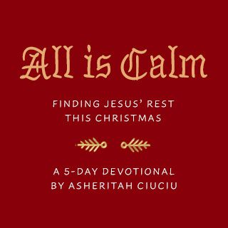 Tout est calme: Recevoir le Repos de Jésus en ce Noël 
