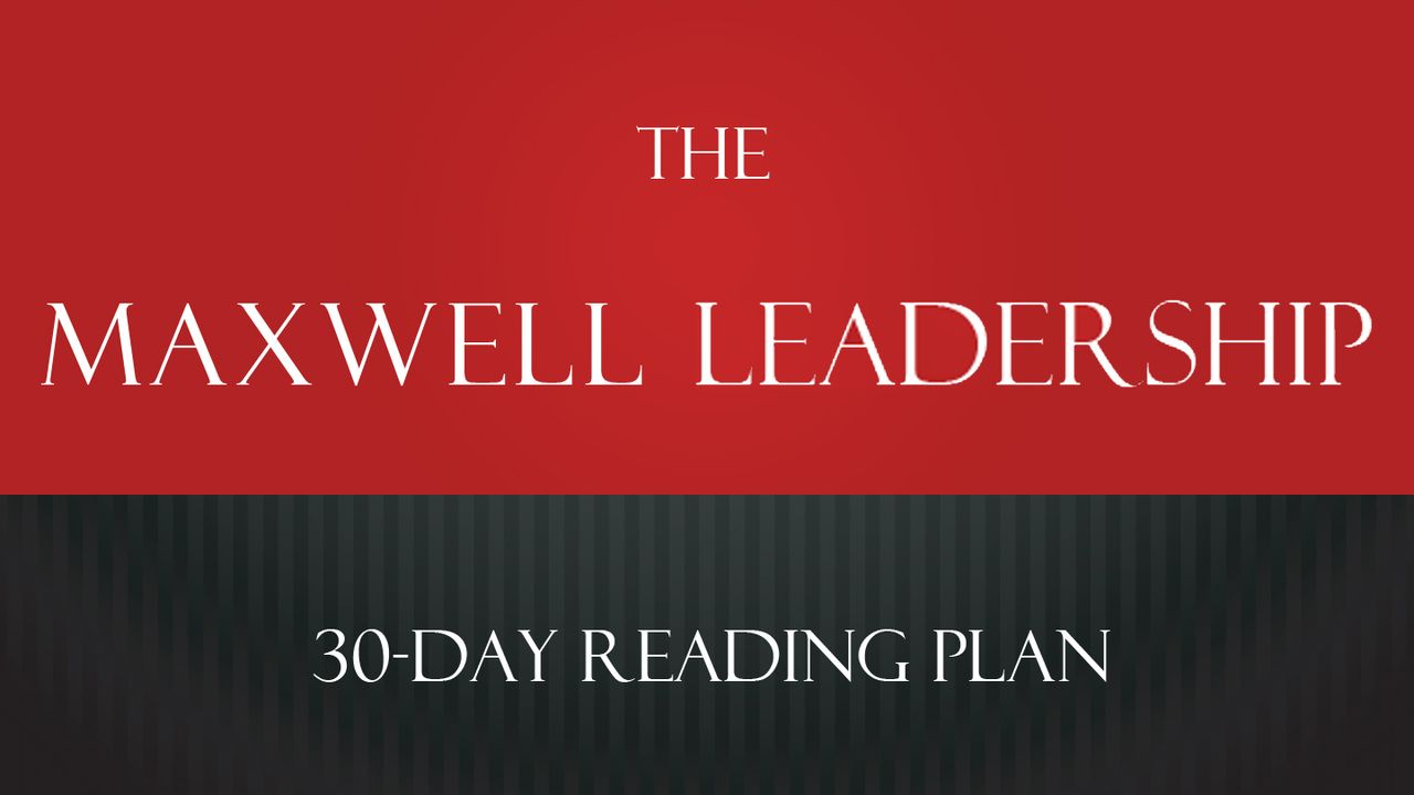 The Maxwell Leadership Reading Plan