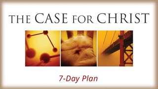 Case For Christ Reading Plan Mark 2:8-12 The Message