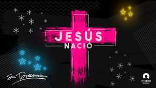 Jesús nació Marcos 1:15 Nueva Versión Internacional - Español