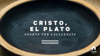 Cristo, el plato fuerte por excelencia  Hebreos 6:1 Nueva Versión Internacional - Español