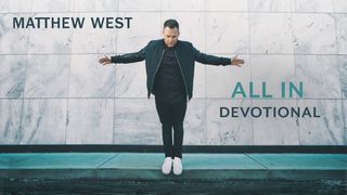 All In Devotional - Matthew West Exodus 25:22 World English Bible, American English Edition, without Strong's Numbers