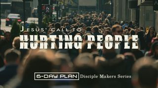 Jesus' Call To Hurting People—Disciple Makers Series #12 マタイによる福音書 11:4-5 Colloquial Japanese (1955)