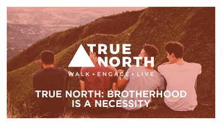 True North: Brotherhood Is A Necessity  Luke 18:30 English Standard Version 2016