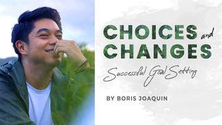 Choices And Changes: Successful Goal Setting Proverbios 21:5 Nueva Versión Internacional - Español
