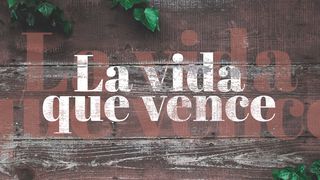 La vida que vence Gálatas 2:20 Nueva Versión Internacional - Español