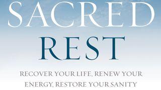 Sacred Rest 5 Day Reading Plan Hebrews 12:28-29 The Message