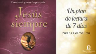 Disfruta El Gozo En La Presencia de Dios Isaías 26:3 Nueva Versión Internacional - Español