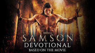 Samson Judges 3:18 King James Version with Apocrypha, American Edition