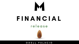 Financial Release Malachi 3:8-11 The Message