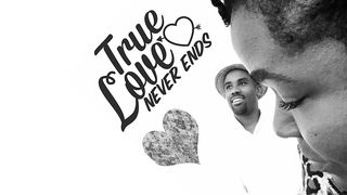 True Love Never Ends Markusevangeliet 10:9 Bibel 2000