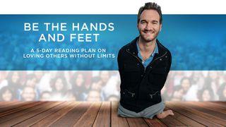 Be the Hands And Feet 1 Peter 3:15-16 New International Version (Anglicised)