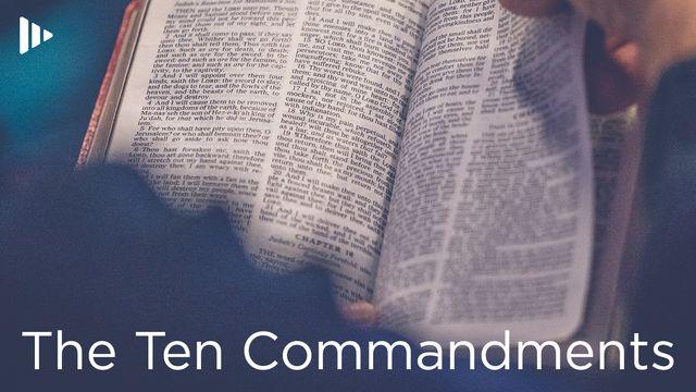 The Ten Commandments: Devotions From Time of Grace
