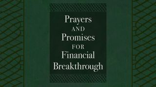 Prayers And Promises For Financial Breakthrough إِشَعْيَاءَ 17:54 الكتاب المقدس