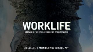 Worklife 1. Mose 1:29 Lutherbibel 1912