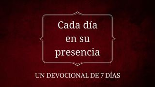 Cada Día En La Presencia De Dios Salmo 63:3 Nueva Versión Internacional - Español