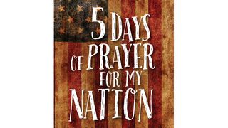 5 Days Of Prayer For My Nation 2 Chronicles 7:14 King James Version with Apocrypha, American Edition