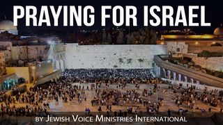 Praying For Israel Isaiah 40:1 Tree of Life Version