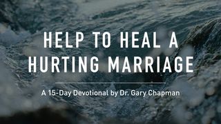 Help For A Hurting Marriage Amos 5:24 New Living Translation