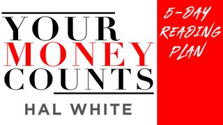 Your Money Counts Malachi 3:8-11 The Message
