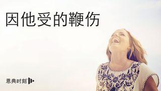 因他受的鞭伤 以赛亚书 53:6 新标点和合本, 神版