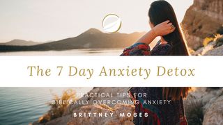 The 7 Day Anxiety Detox: Practical Tips For Biblically Overcoming Anxiety 2 Corinthians 10:3 King James Version, American Edition
