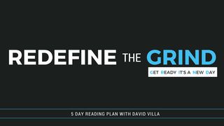 Redefine The Grind Proverbs 16:9 Contemporary English Version Interconfessional Edition
