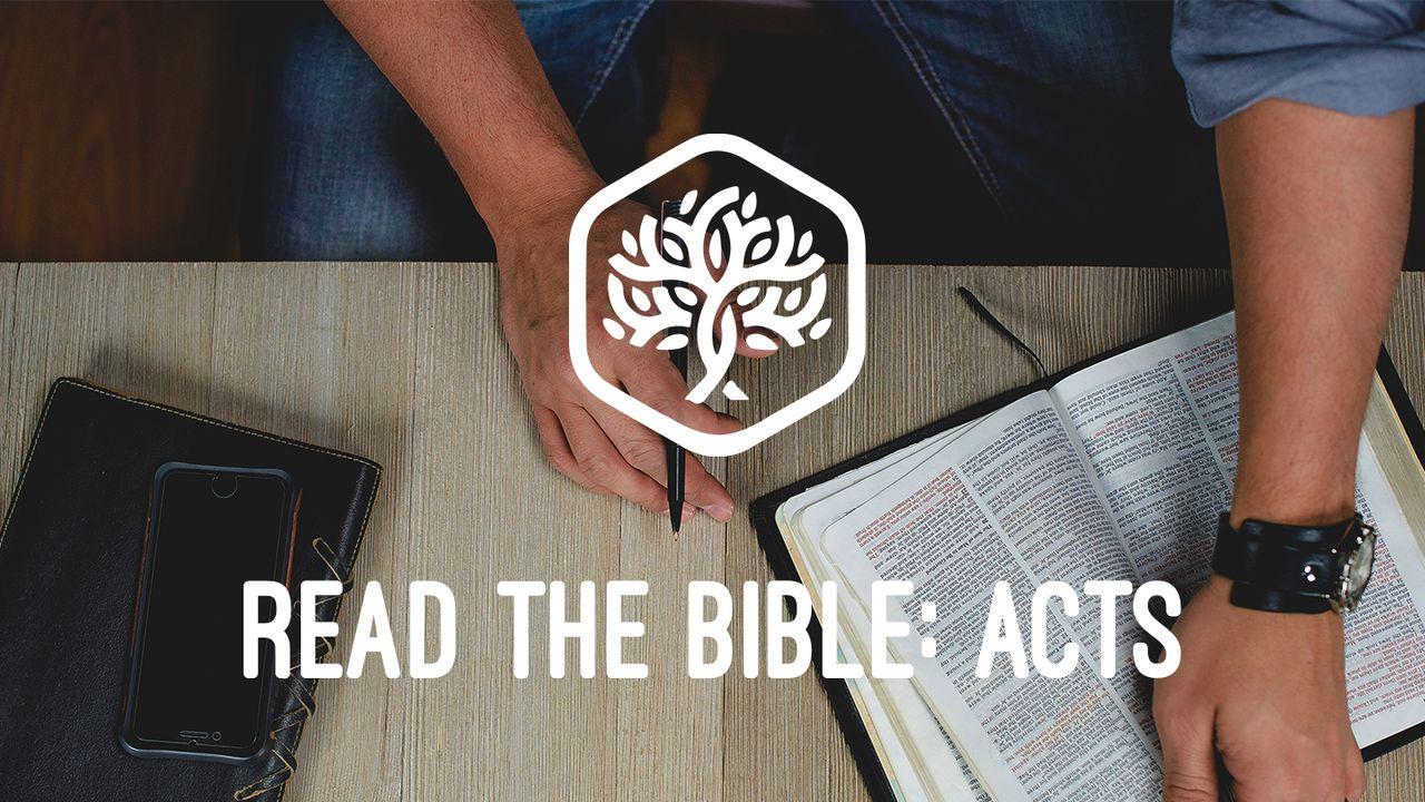 Austin Life Church: Read The Bible - Acts