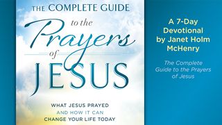 Pray Like Jesus In Tough Times Luke 2:50 New International Version (Anglicised)