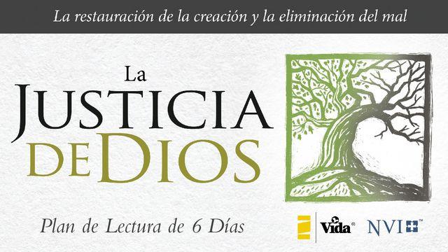 La Justicia de Dios