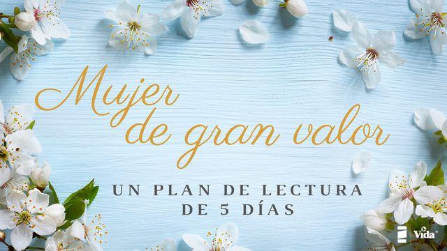 Mujer de gran valor