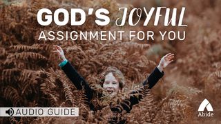 God's Joyful Assignment For You Messianic Jews (Heb) 12:2 Complete Jewish Bible